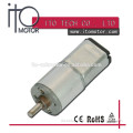 16mm dia 6v dc gear reducer /mini dc gear motor/low noise high quality dc geared motor